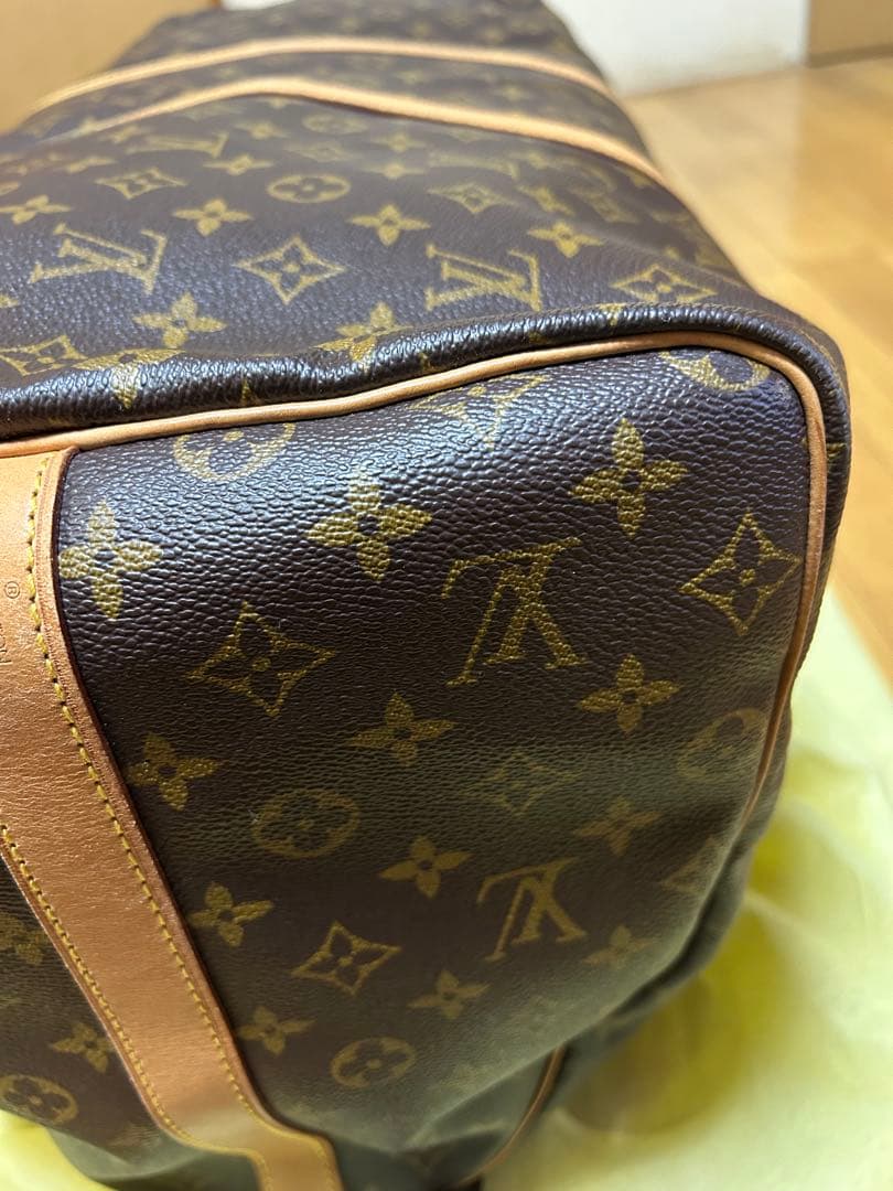 Louis Vuitton キーポル60 バンドリエール モノグラム