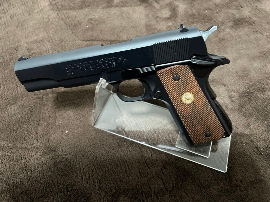 東京マルイ コルト ガバメント Mk.IV シリーズ70 ブローバックガスガン