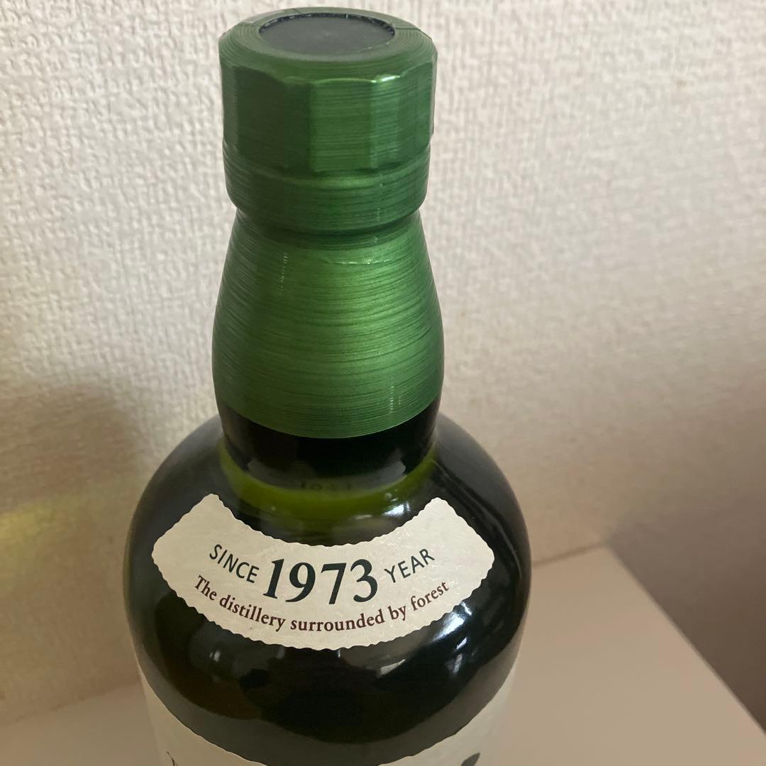 白州シングルモルトウイスキー700ml未開封