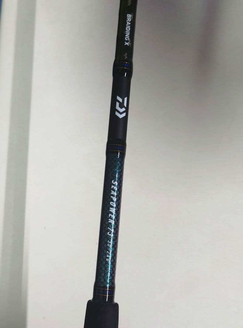 並継船竿　seapower73 30-240