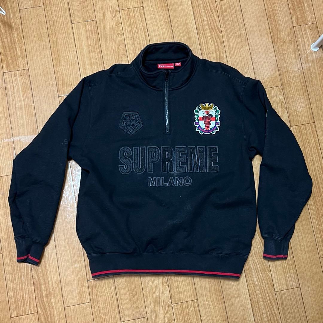 トップス Supreme 22AW Milano Half Zip pullover