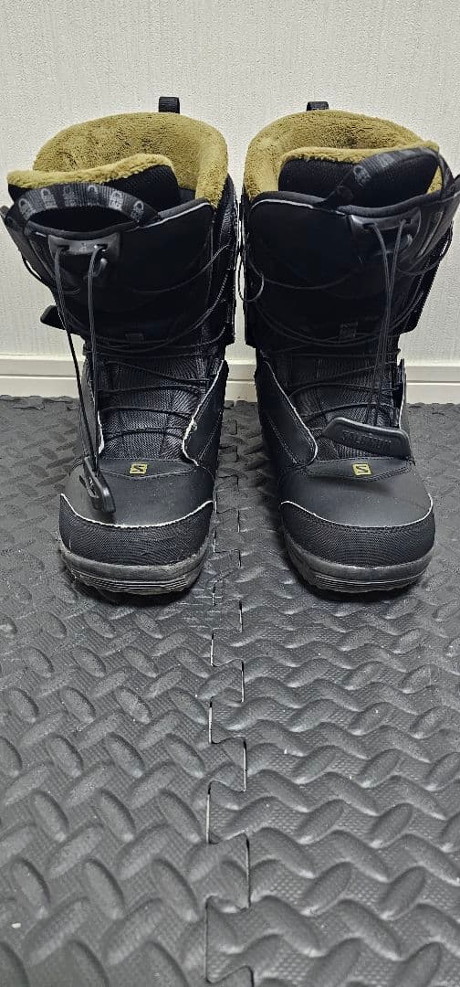 【美品】サロモン SALOMON FACTION スノーボードブーツ 27.5