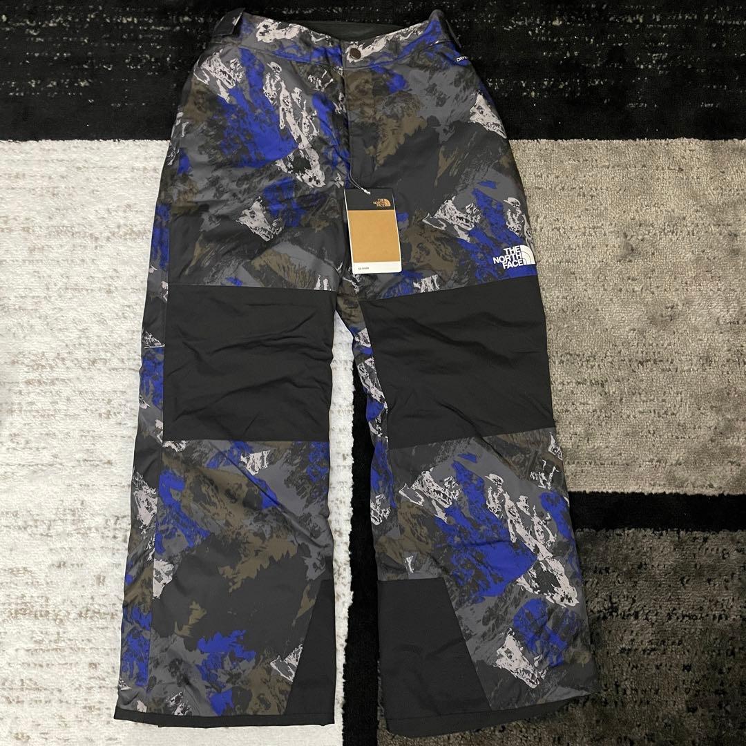 ノースフェイス　 スキーウェア　スノーパンツ　キッズ　150-160サイズ
