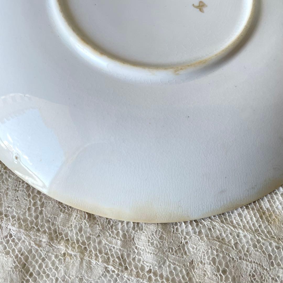 【レア】サルグミンヌミントン　ショコラカップ　緑　C&S フランスアンティーク