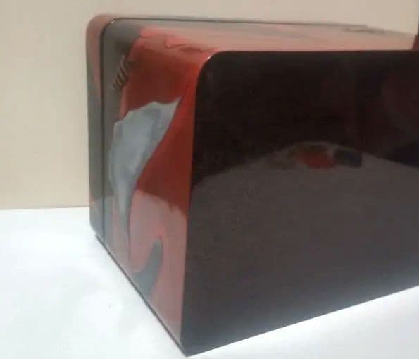 輪島塗 日野謹製 大型玉手箱 Wajima Nuri Box Hino