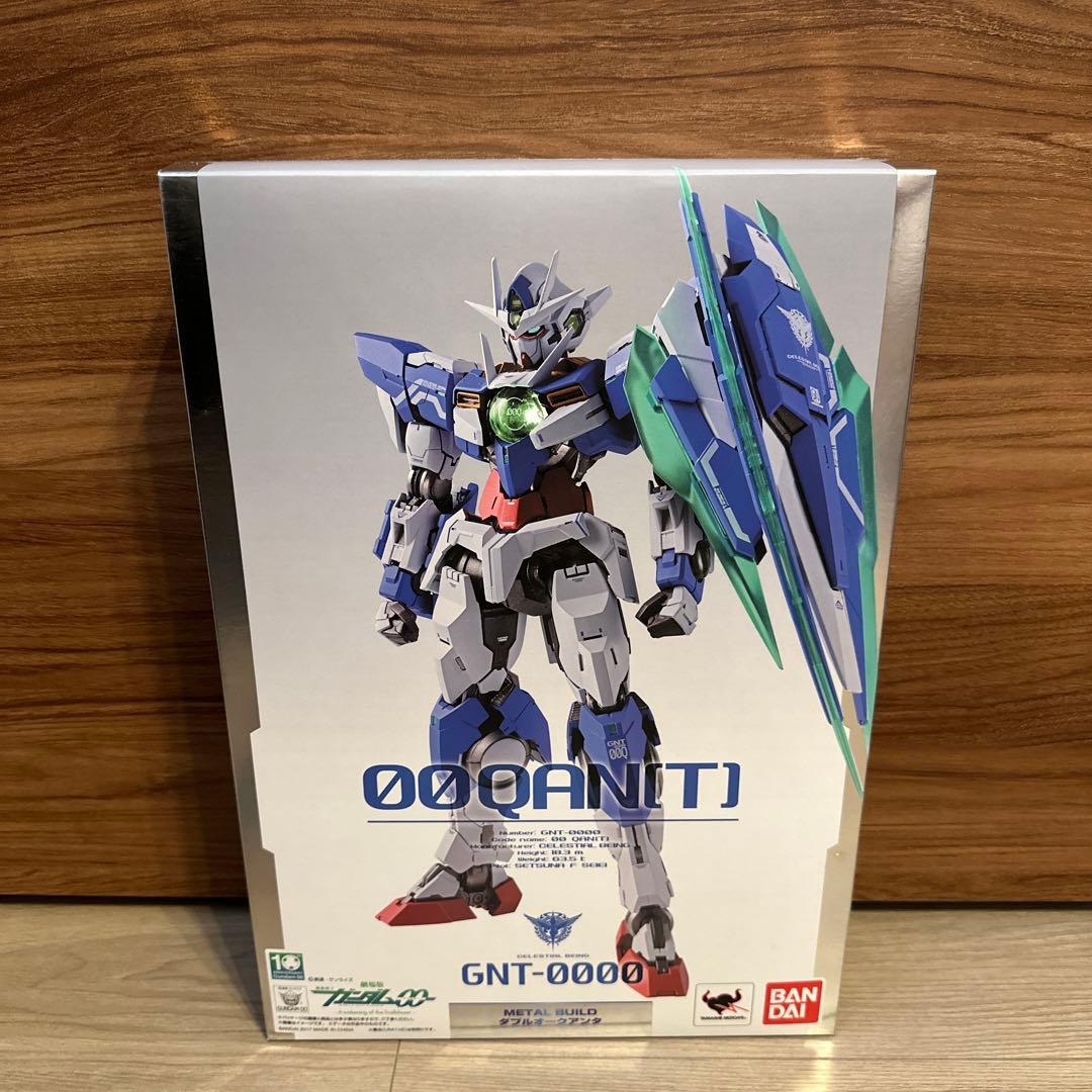 メタルビルド　ダブルオークアンタ