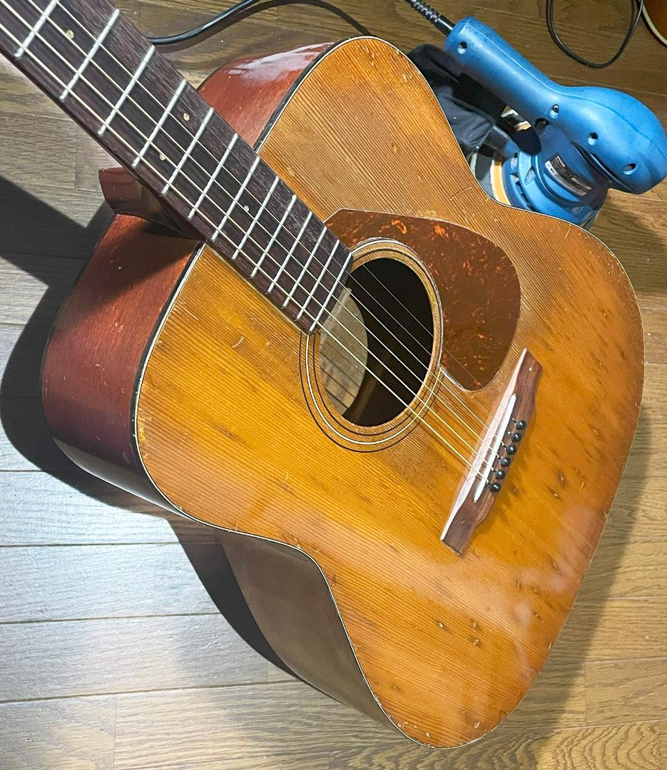 ★HT　ヤマハFG140赤ラベル 低弦高調整済み　試聴動画有り