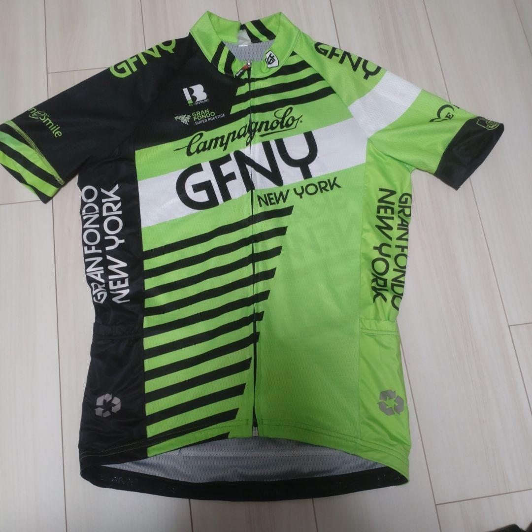 GFNY サイクルジャージ 7点セット