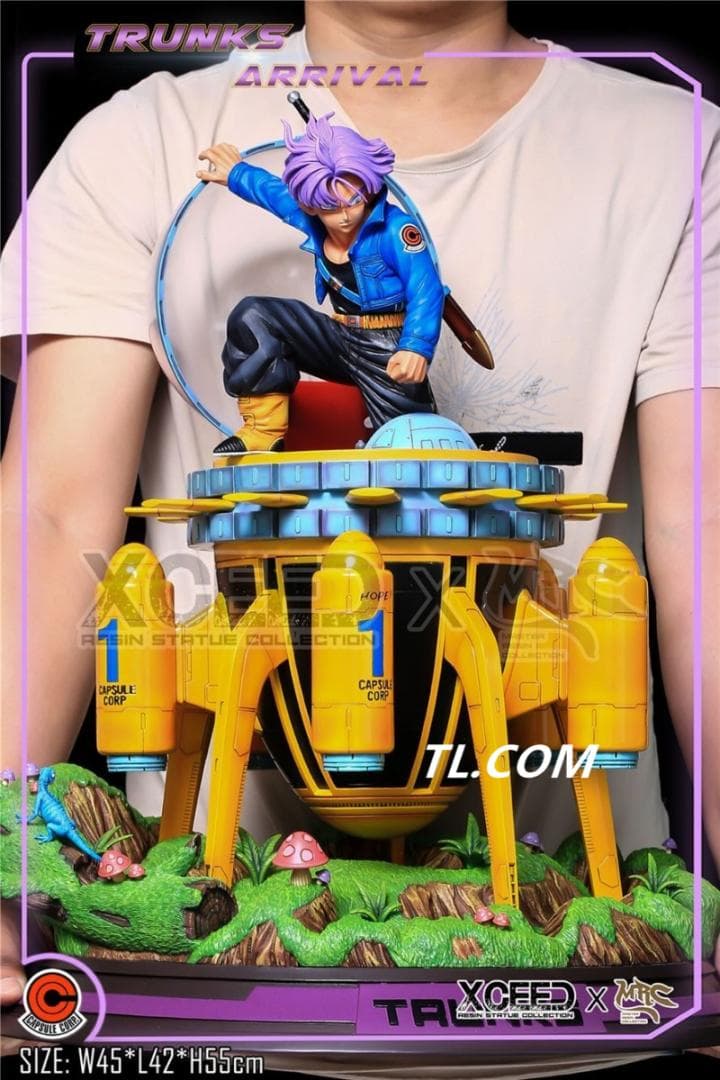 新品未開封『ドラコンボール』　MRC　トランクス　ガレージキット スタチュー