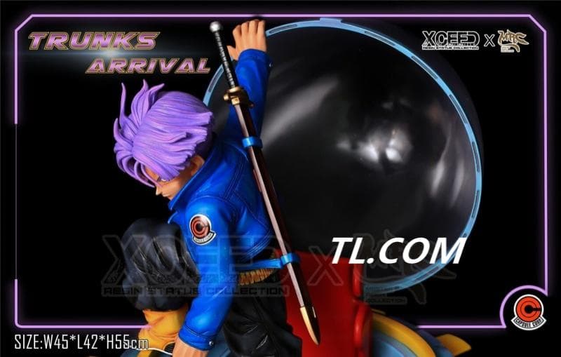 新品未開封『ドラコンボール』　MRC　トランクス　ガレージキット スタチュー