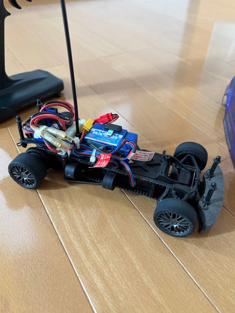 京商HPI ラジコンコントローラ付き　 パープル