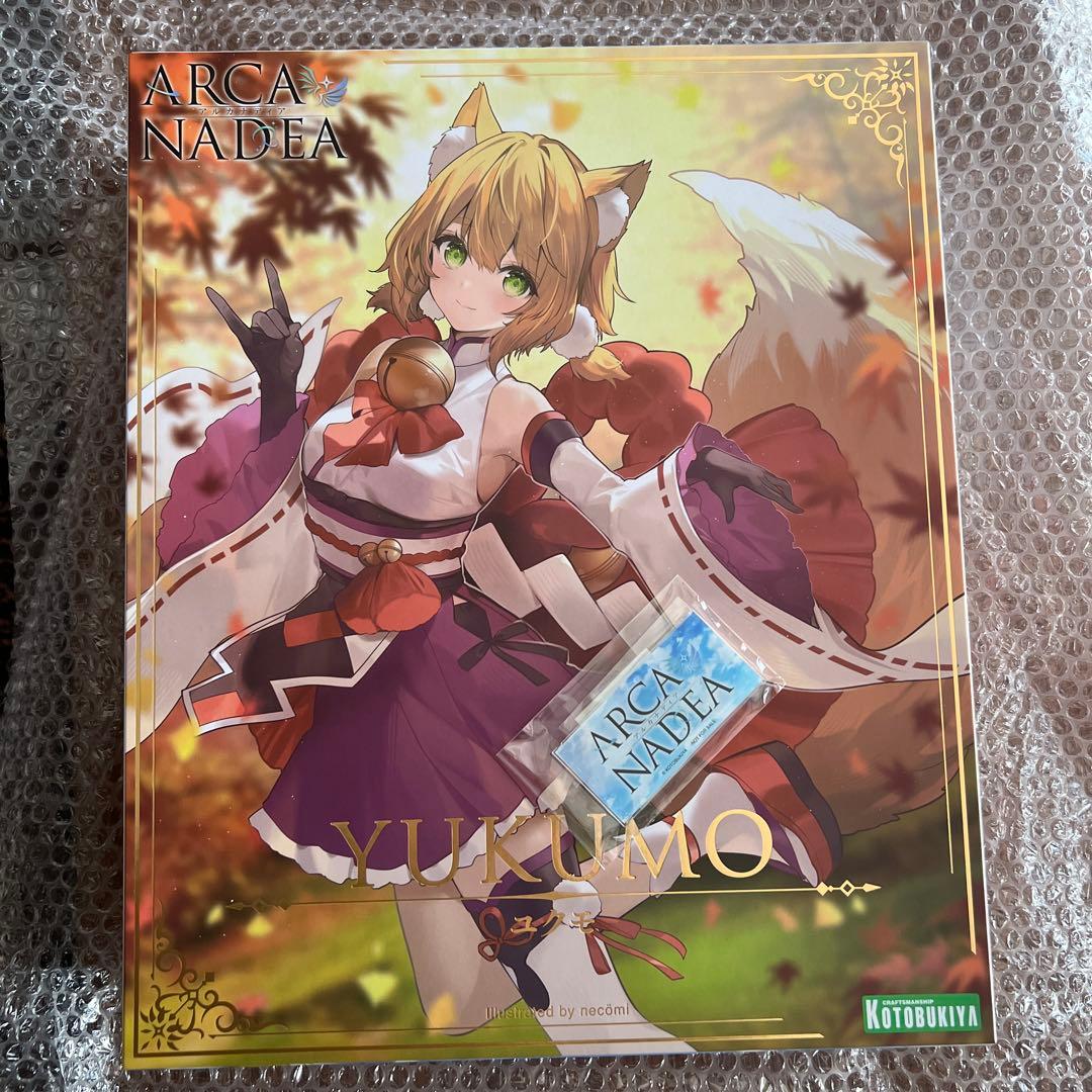 【美品】コトブキヤ アルカナディア ユクモプラモデル