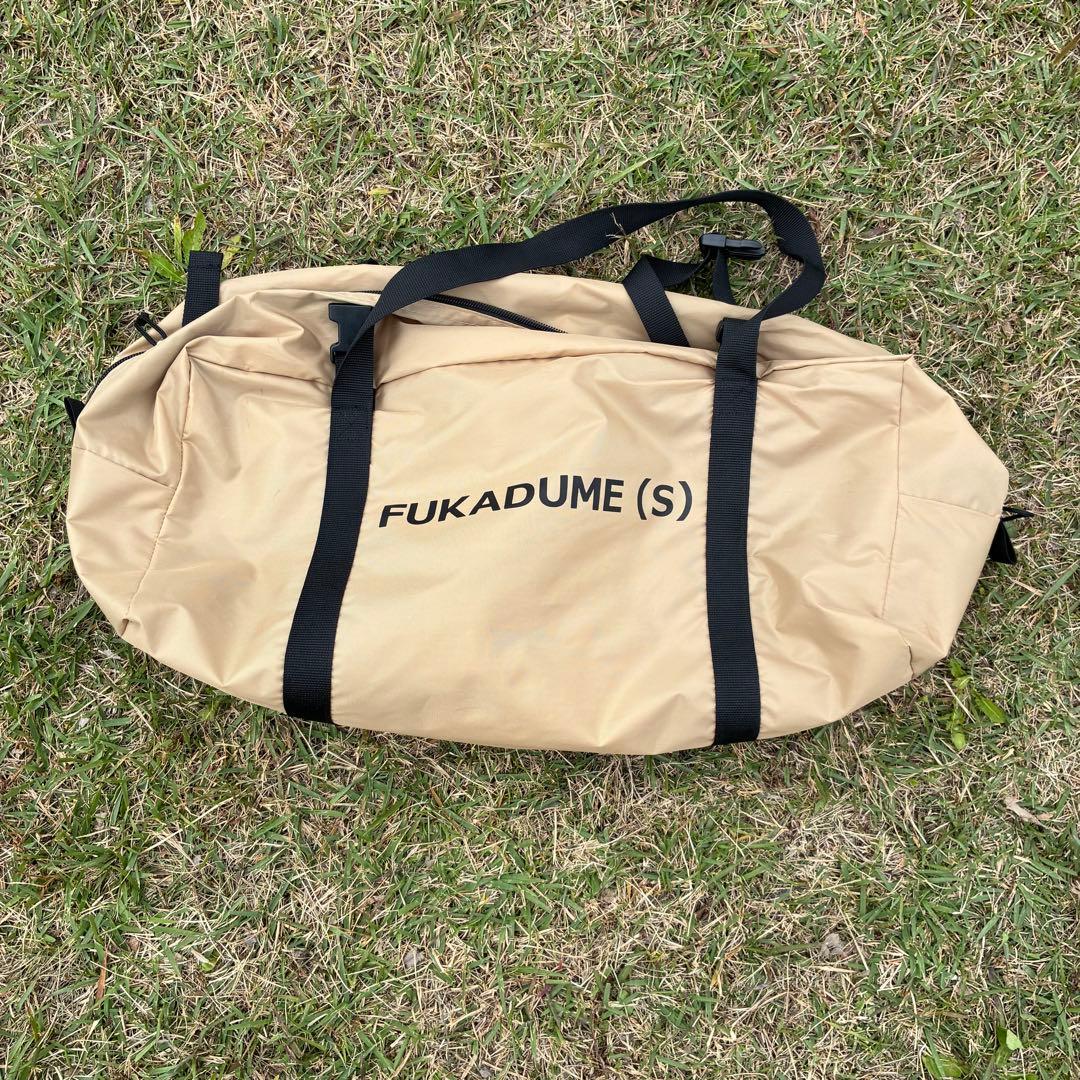 【美品】DOD フカヅメカンガルーテントS タン T2-839-TN