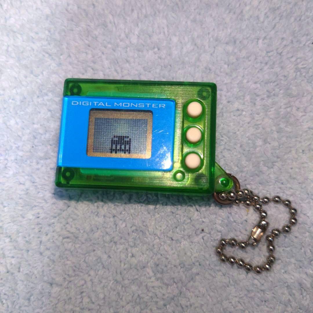 デジモンミニ ver3.0 クリアグリーン