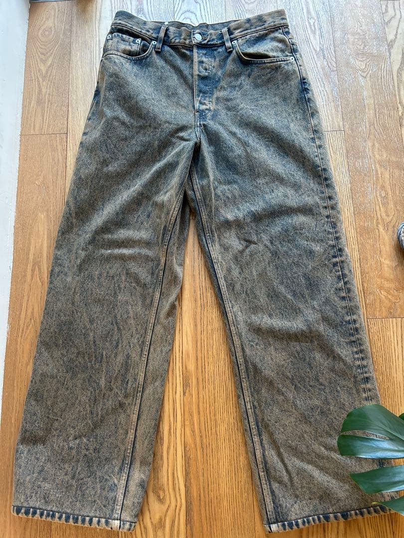 DRIES VAN NOTEN ワイドレッグデニム　size32