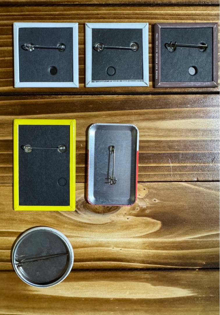 マクドナルド ヴィンテージ 缶バッジ 激レア 2 アメリカ