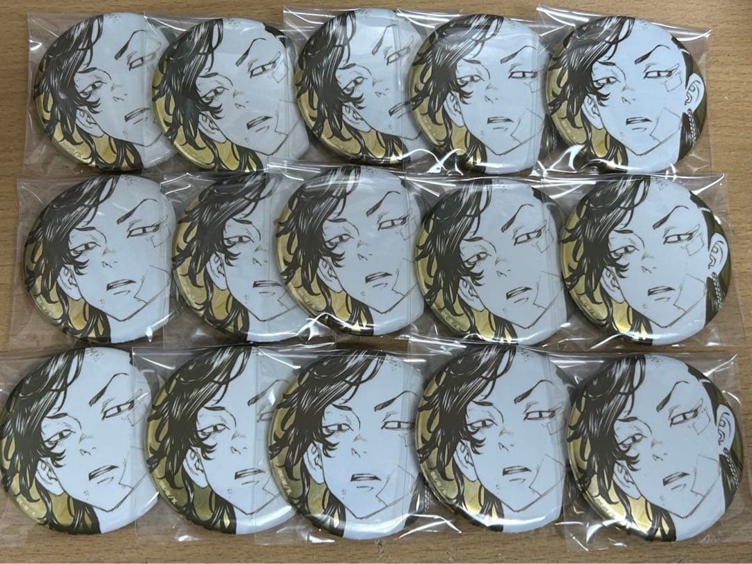 即購入可　15点セット　九井一　缶バッジ　東京リベンジャーズ