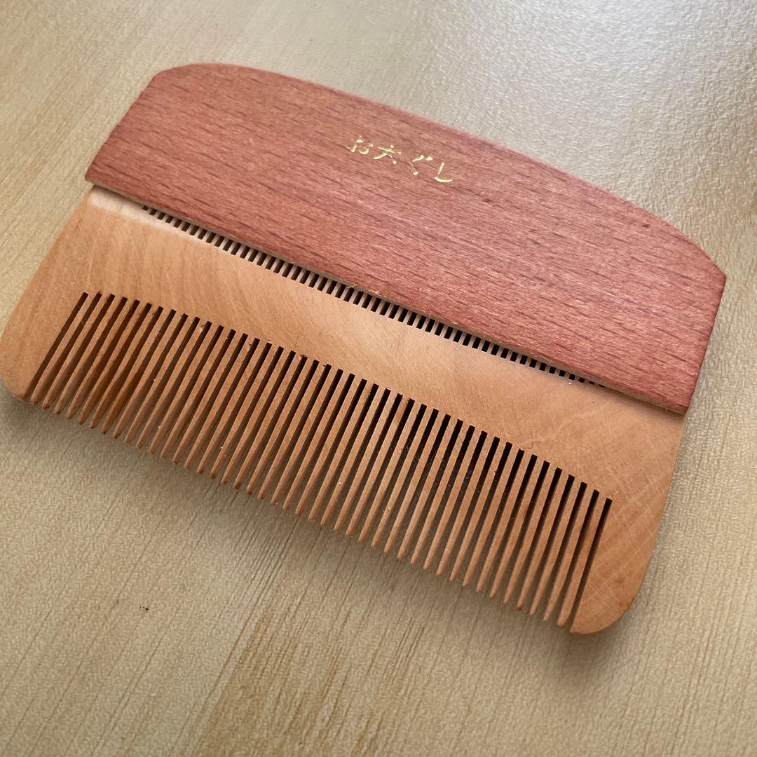 【匿名配送】【木曾伝統工芸品】お六ぐし　つげ