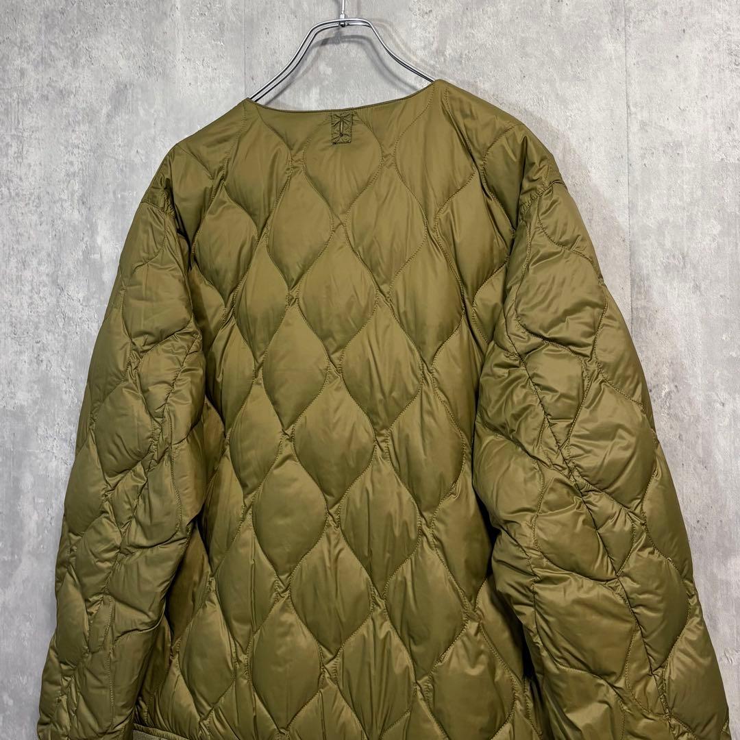 いの様TAION×BEAMS LIGHTS別注ミリタリーリバーシブルインナーダウ