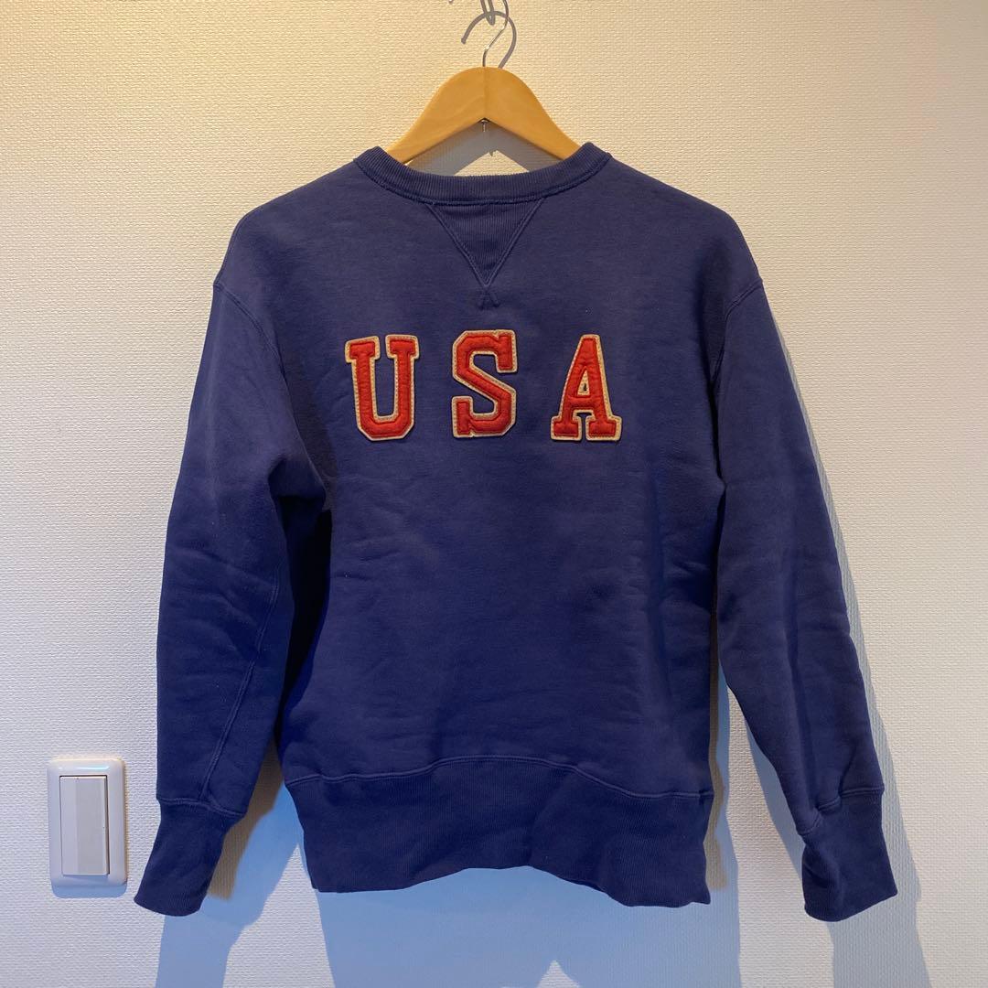 H*e様 【激レア】WAREHOUSE ウェアハウス　トレーナー　サイズ38