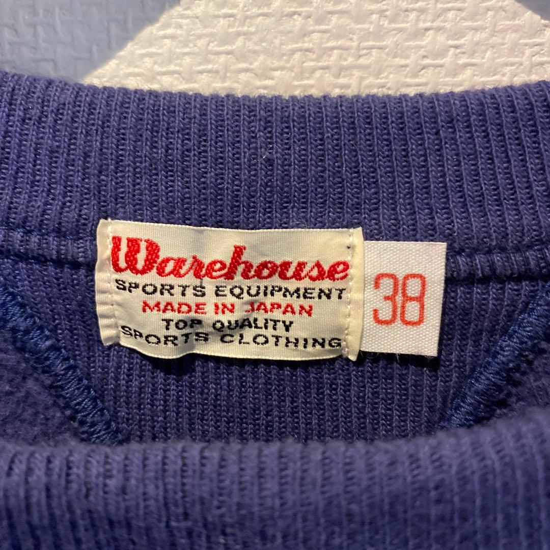 H*e様 【激レア】WAREHOUSE ウェアハウス　トレーナー　サイズ38