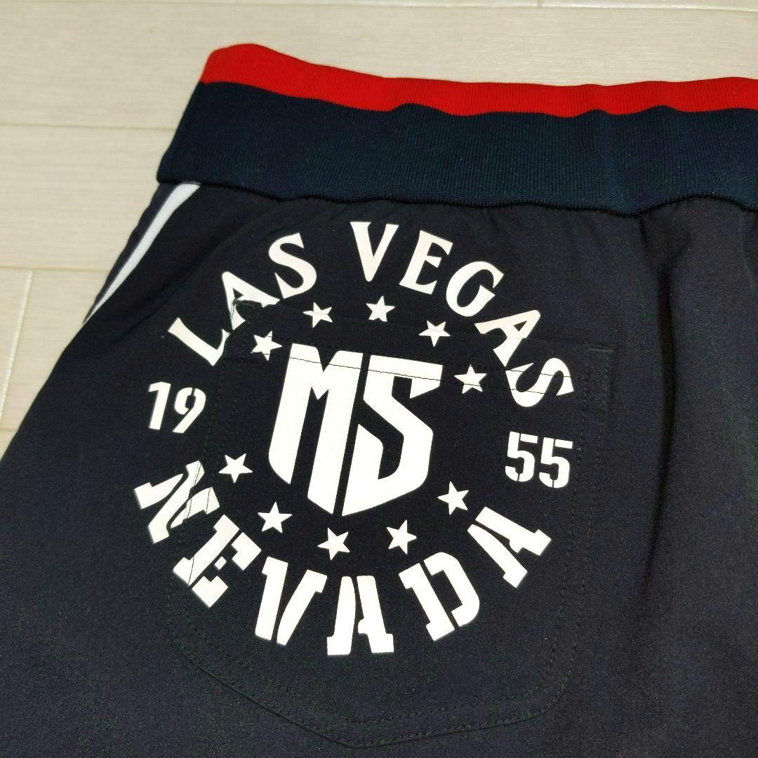 再再再値下げ美品　マンシングウェア　中綿スカートＬＬ　黒ブラック