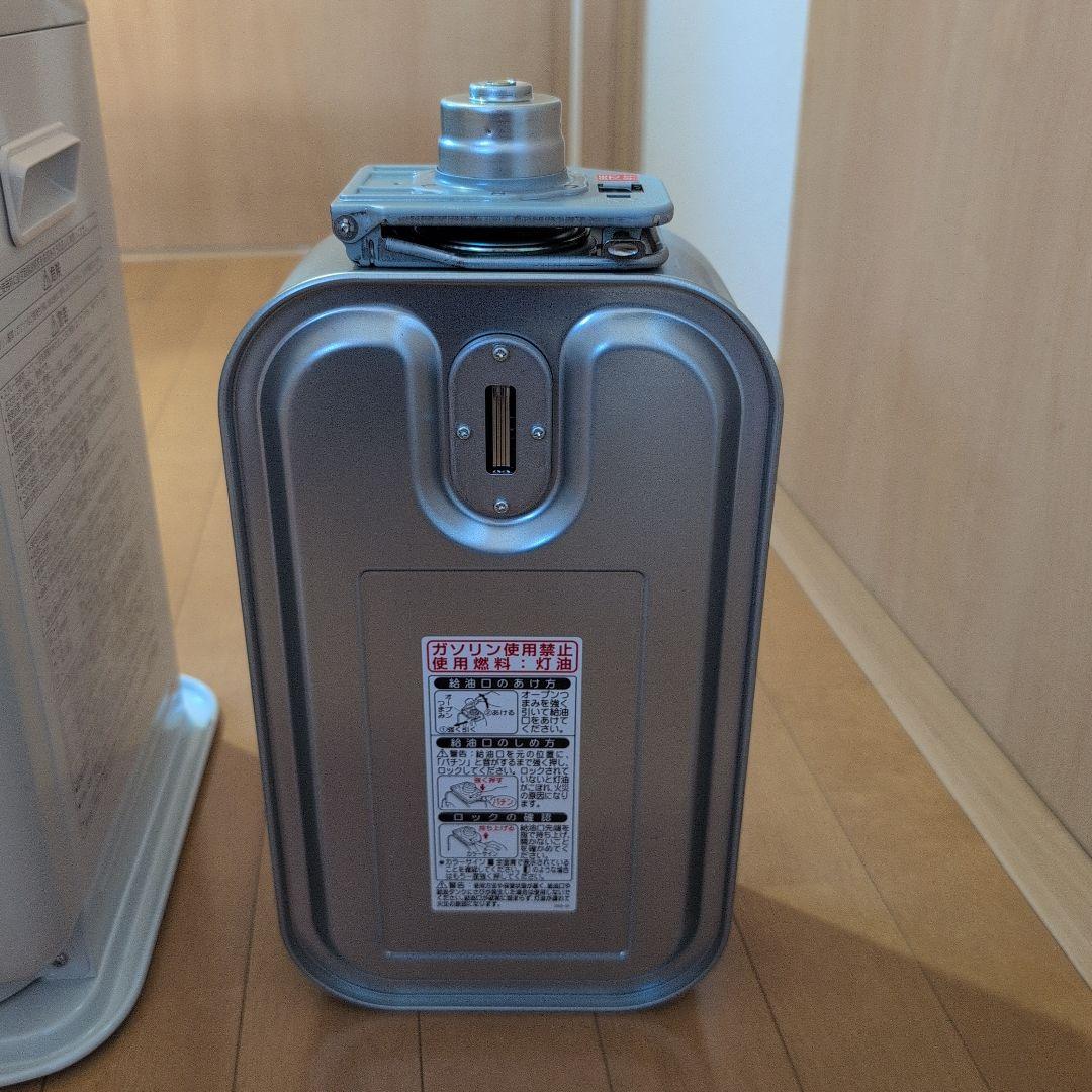 CORONA 石油ファンヒーター FH-G32YA5 ホワイト