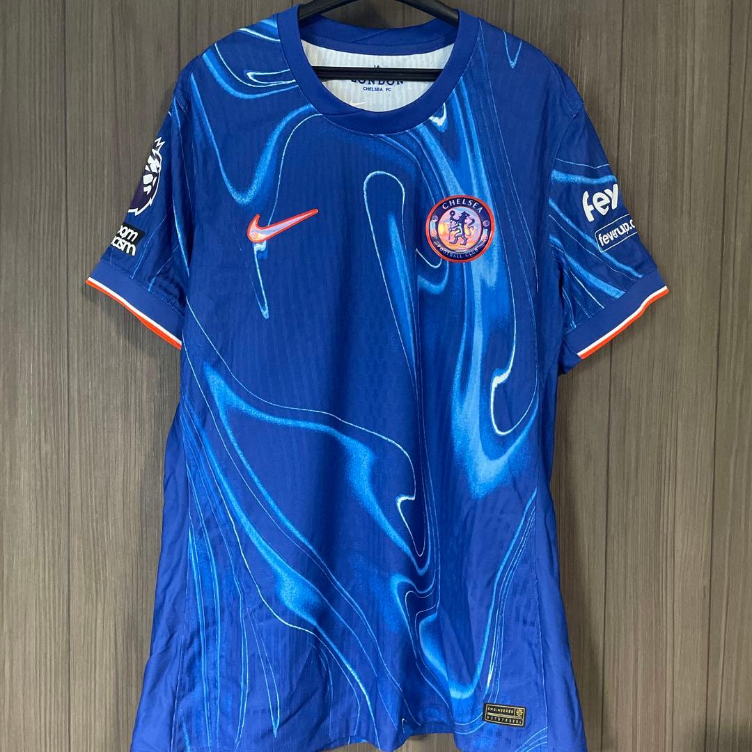 【正規品・サイン入り】コルウィル#6チェルシー24/25支給品(H)