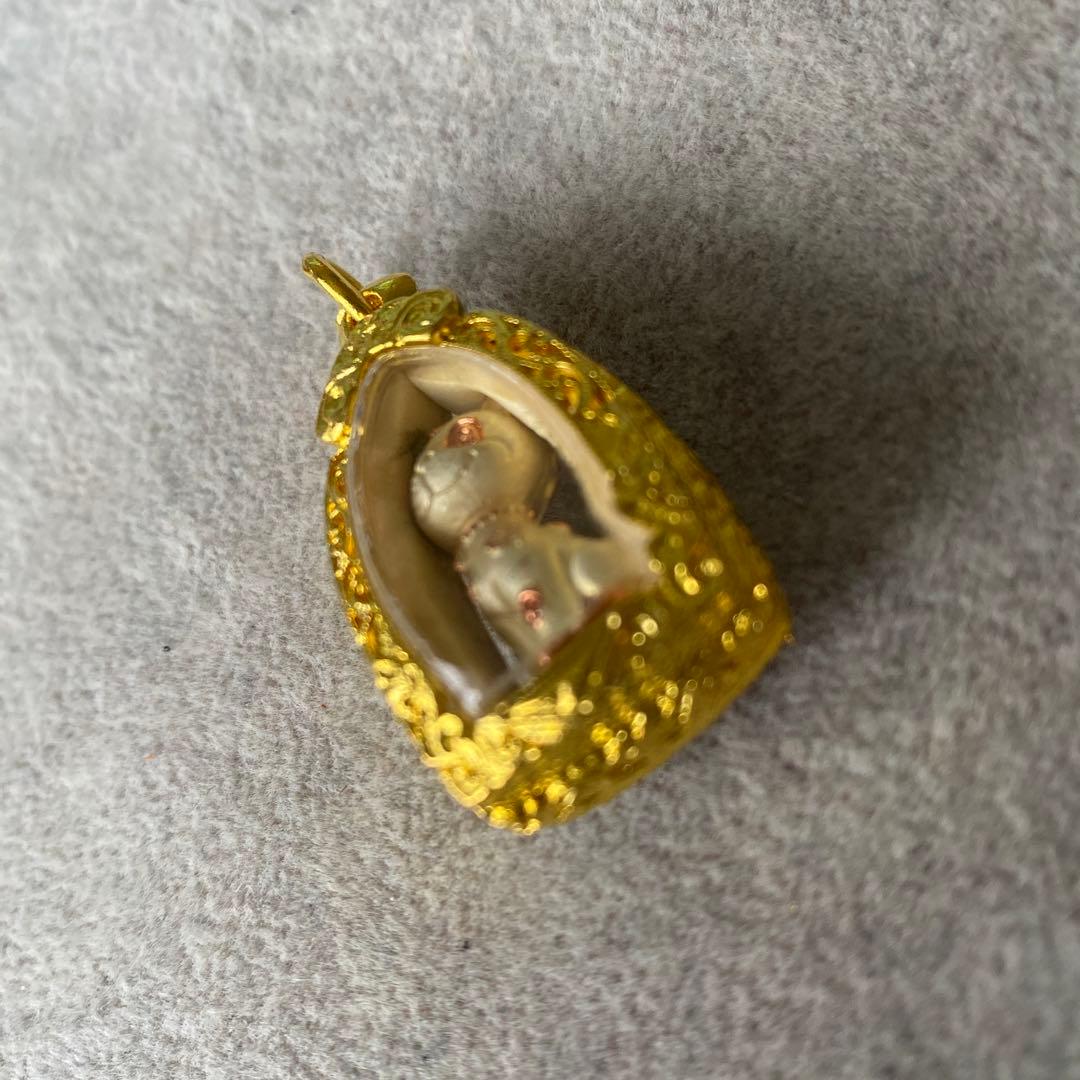 プラクルアン ミリオネアキャット かわいい招きネコ お金 金運 レア 御守り