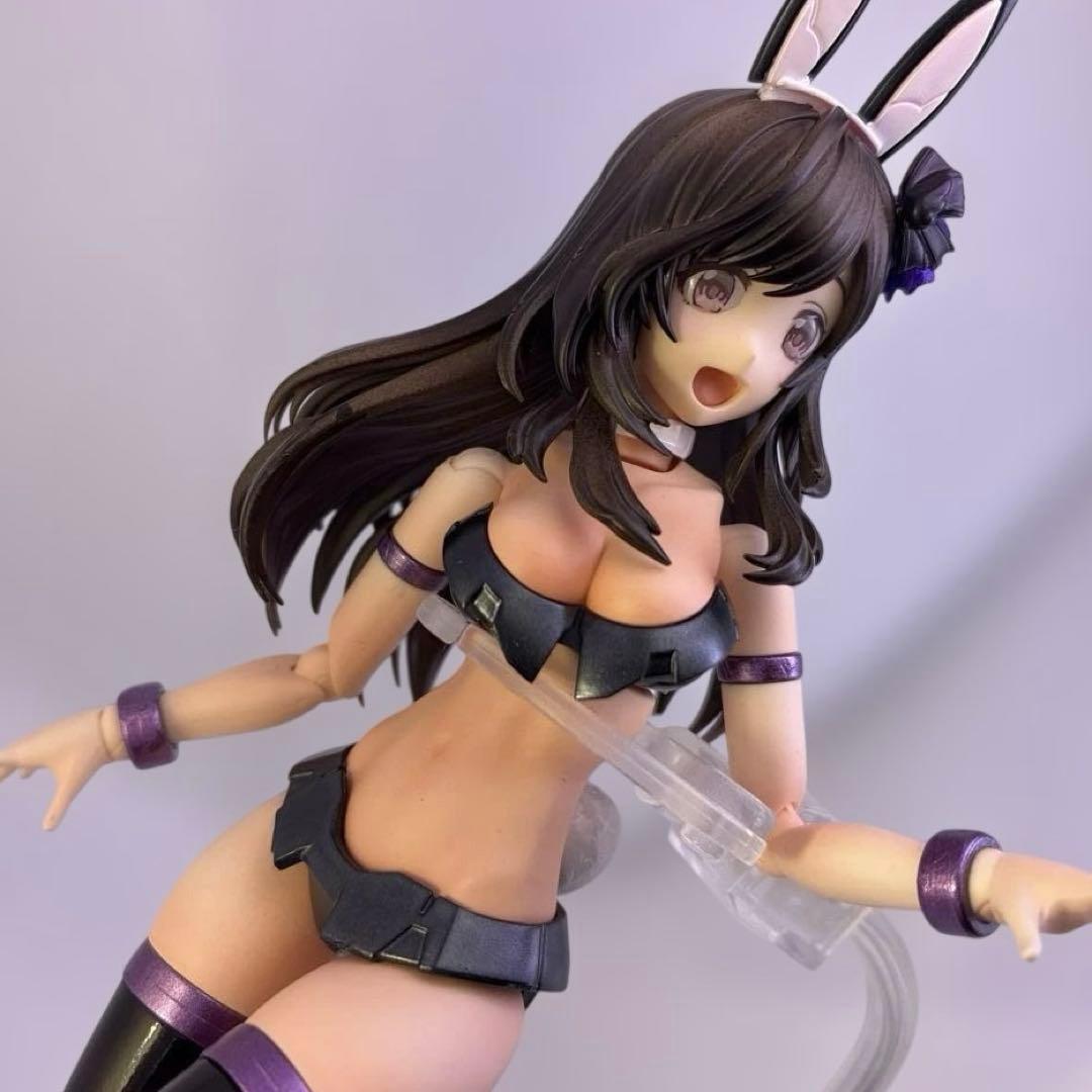 30msアイドルマスター　月岡恋鐘　塗装完成品　美プラ