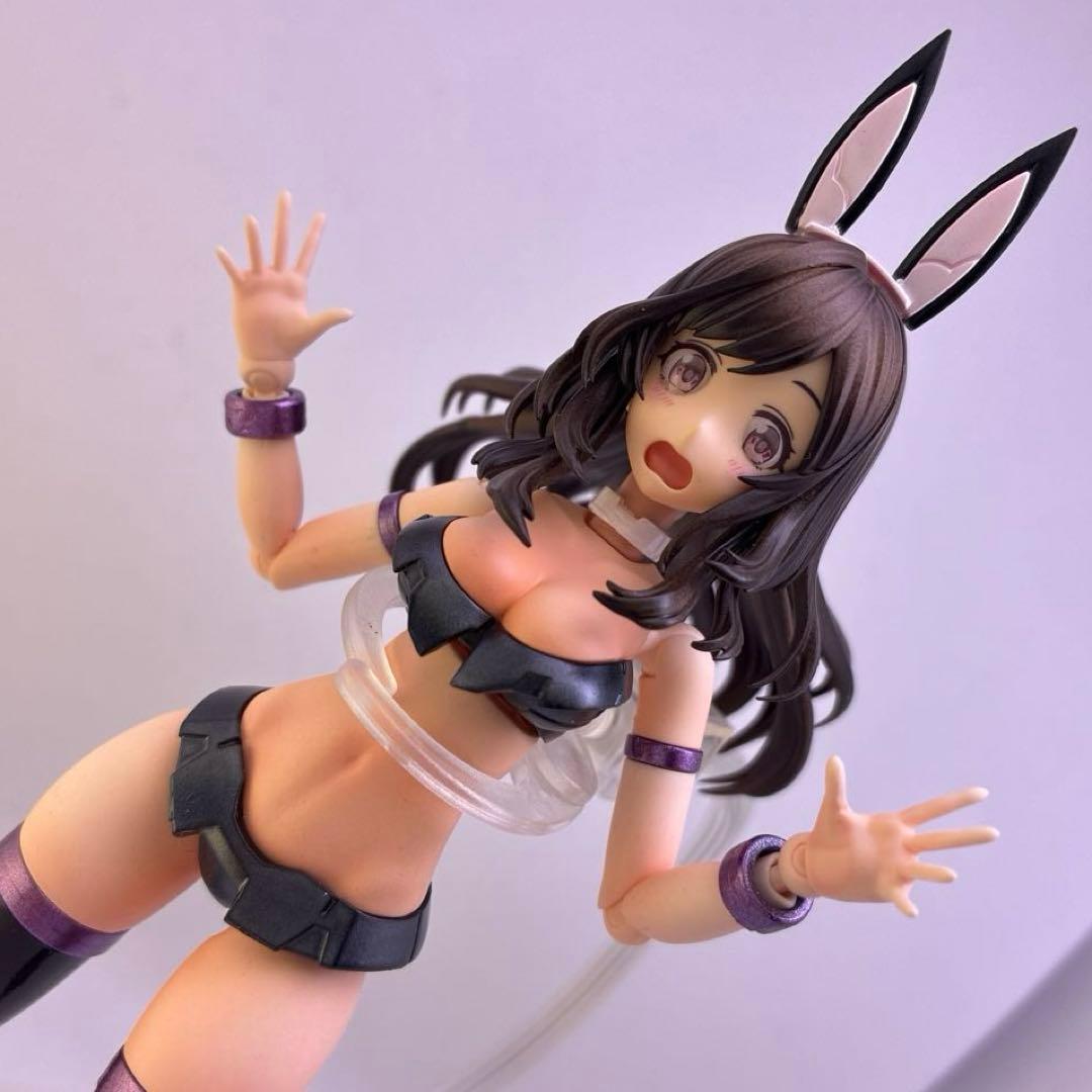 30msアイドルマスター　月岡恋鐘　塗装完成品　美プラ