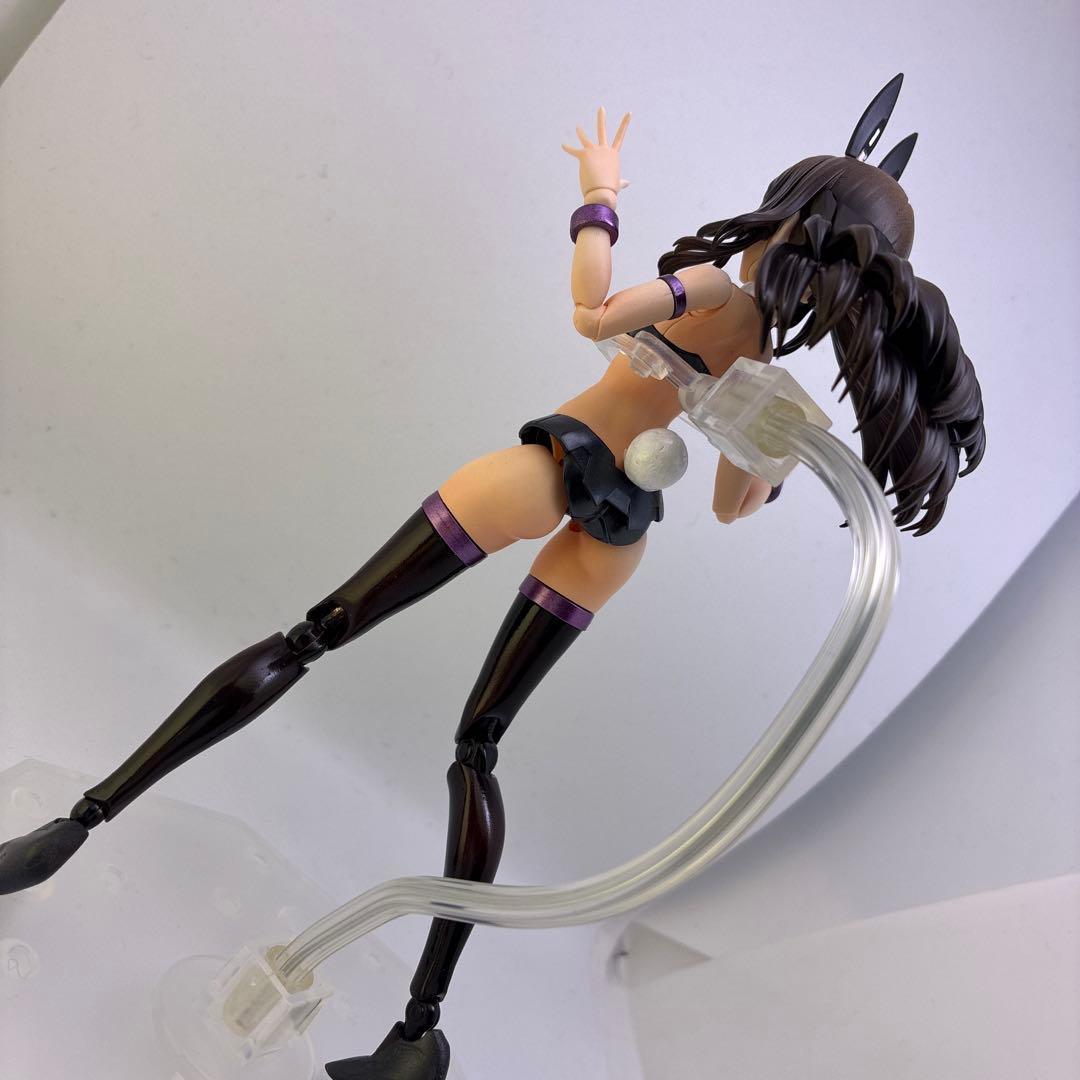 30msアイドルマスター　月岡恋鐘　塗装完成品　美プラ