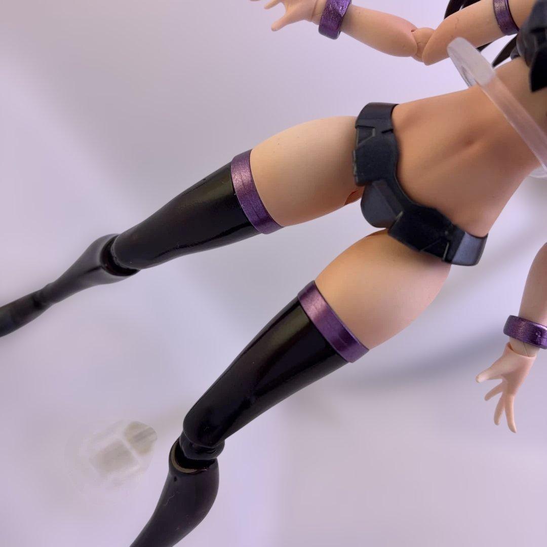 30msアイドルマスター　月岡恋鐘　塗装完成品　美プラ