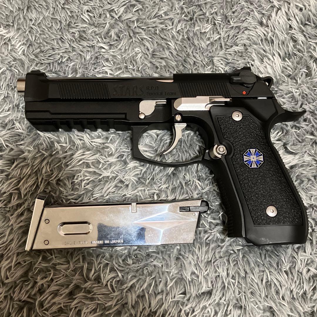 東京マルイ ガスブローバックガン サムライエッジ ちょいちょいカスタム