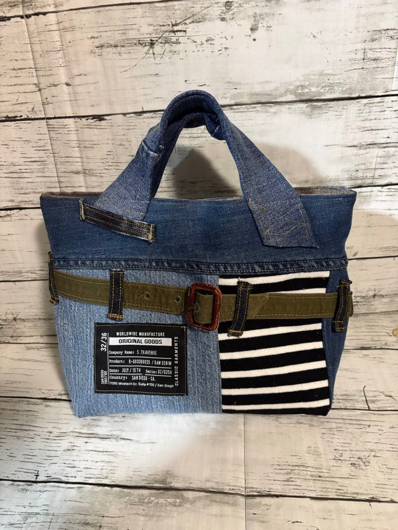 デニムリメイクバック⭐️滝そば様　おまとめページ6点