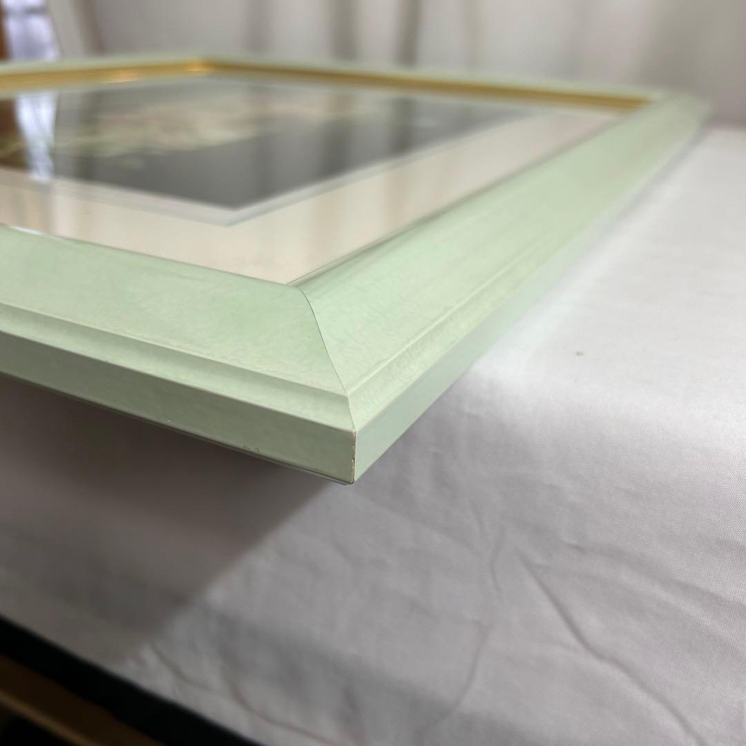 笹倉鉄平 絵画 リトグラフ ドリーミング 限定 アンティーク レア 直筆サイン