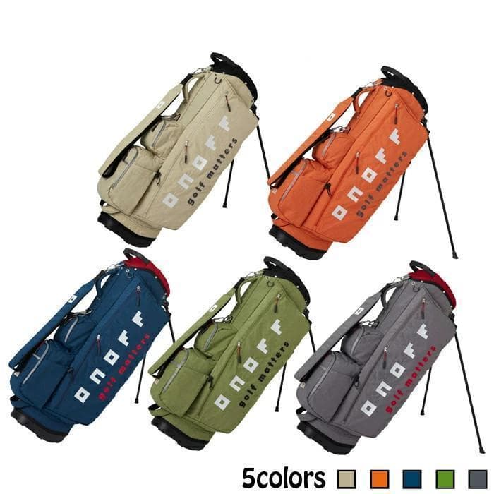 新品 ONOFF オノフ 軽量キャディバッグ OB0326 グラスグリーン