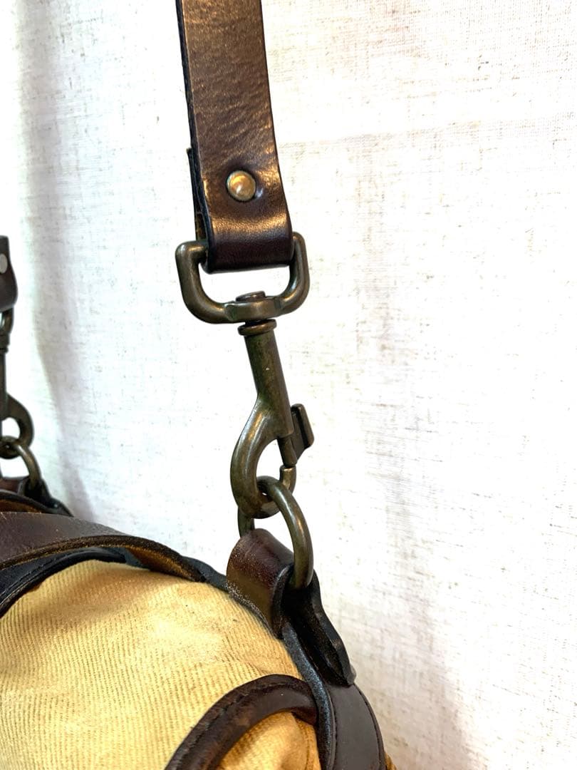 FILSONフィルソン　フィールドバッグ　キャンバス　レザーバッグ