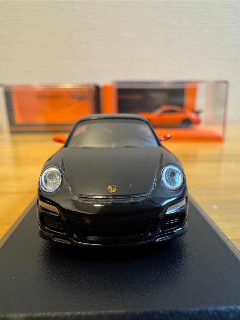 【MINICHAMPS64】2台セットPorsche 911 GT3 RS
