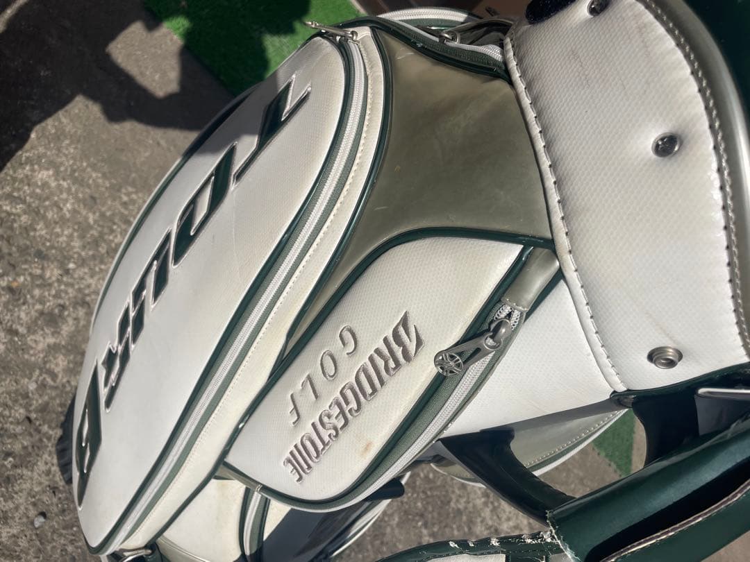 ブリヂストン　ツアーB マスターズモデル（限定品）ヘッドカバーあり