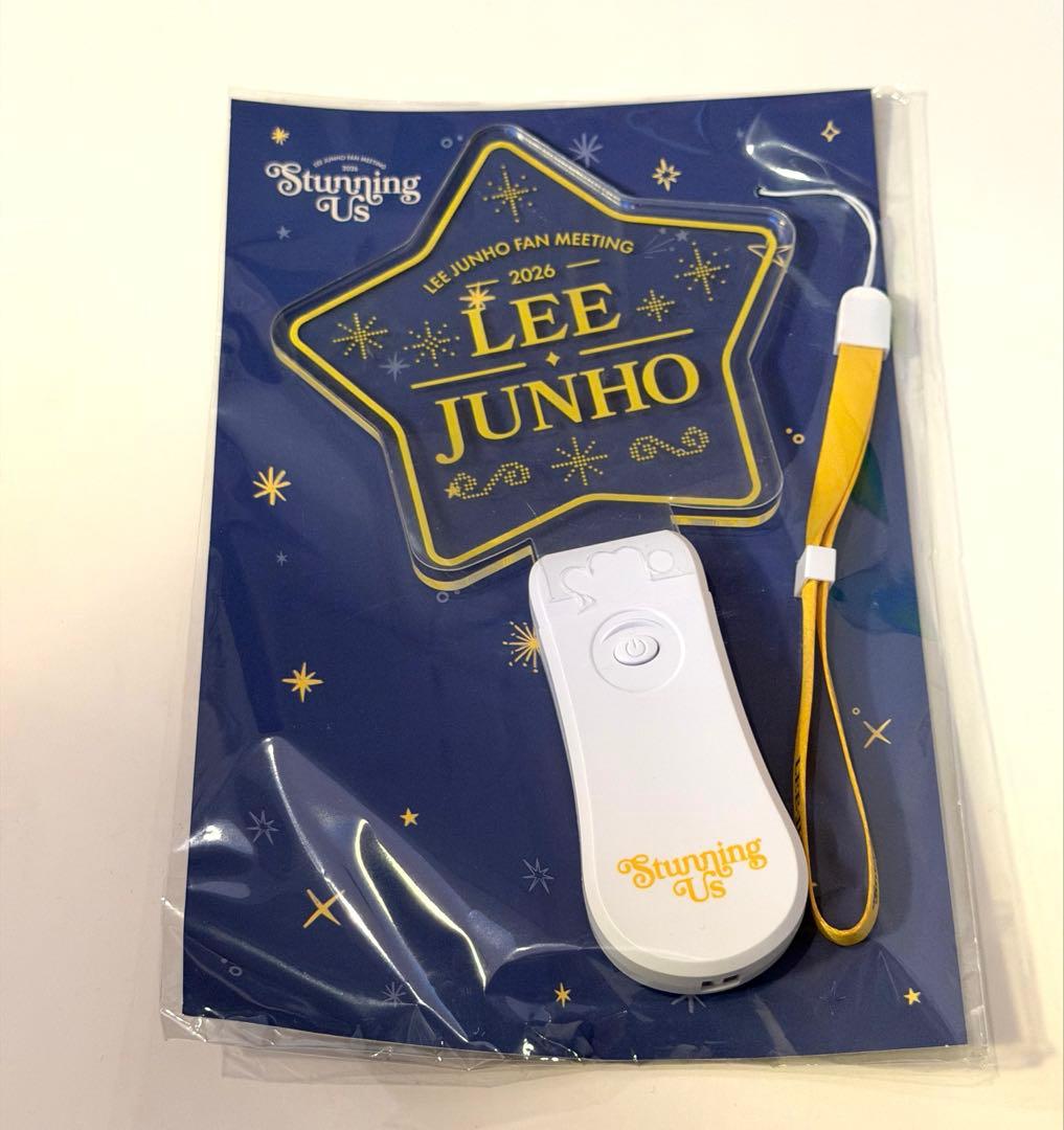 LEE JUNHO ペンライト