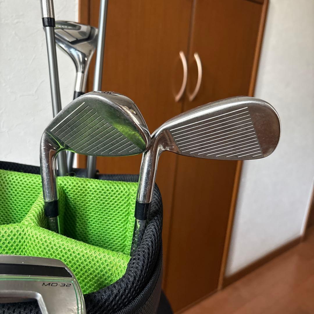 TaylorMade RBZ クラブセット　スチールシャフト