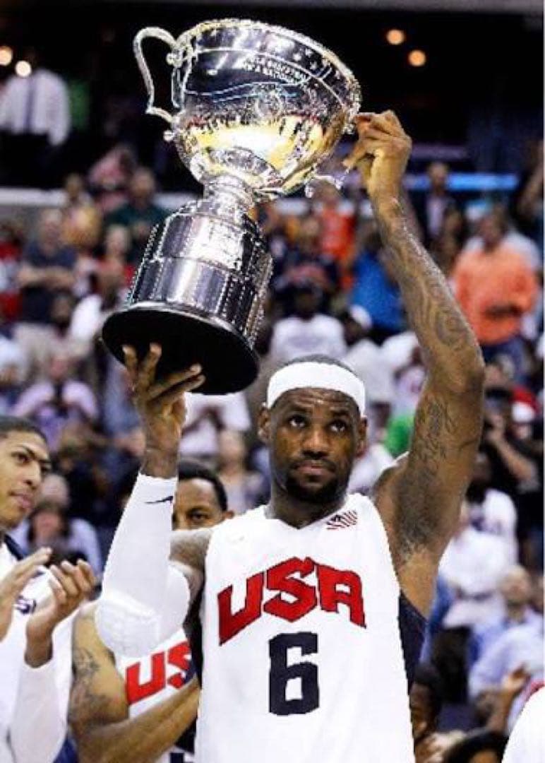 2012年 ロンドン五輪 USA代表 NBA レブロン・ジェームズ ユニフォーム