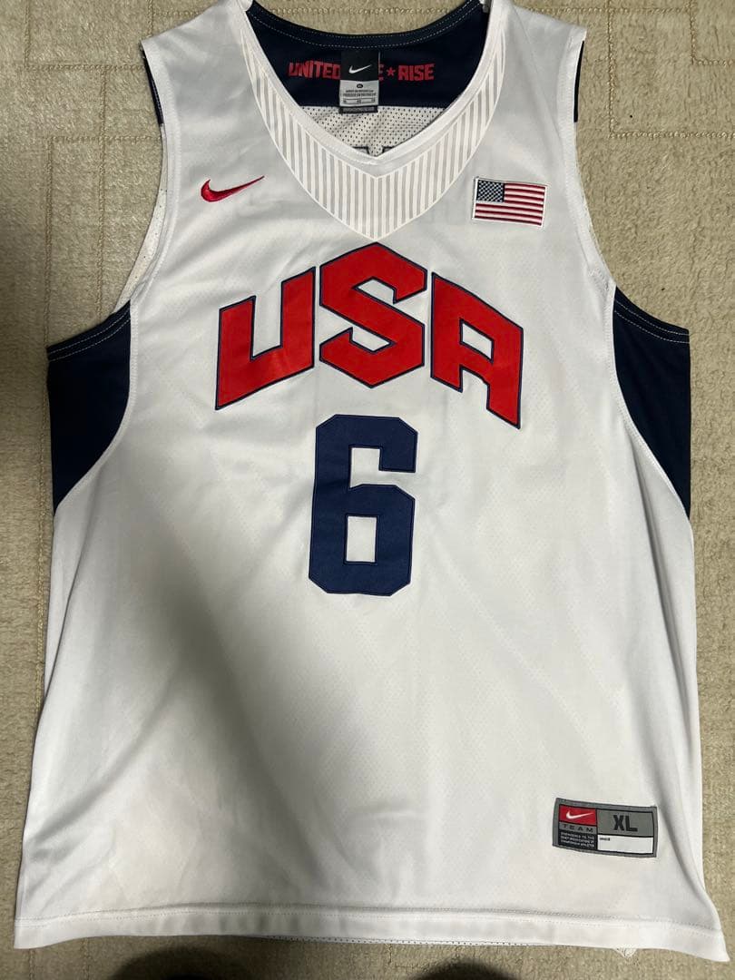 2012年 ロンドン五輪 USA代表 NBA レブロン・ジェームズ ユニフォーム