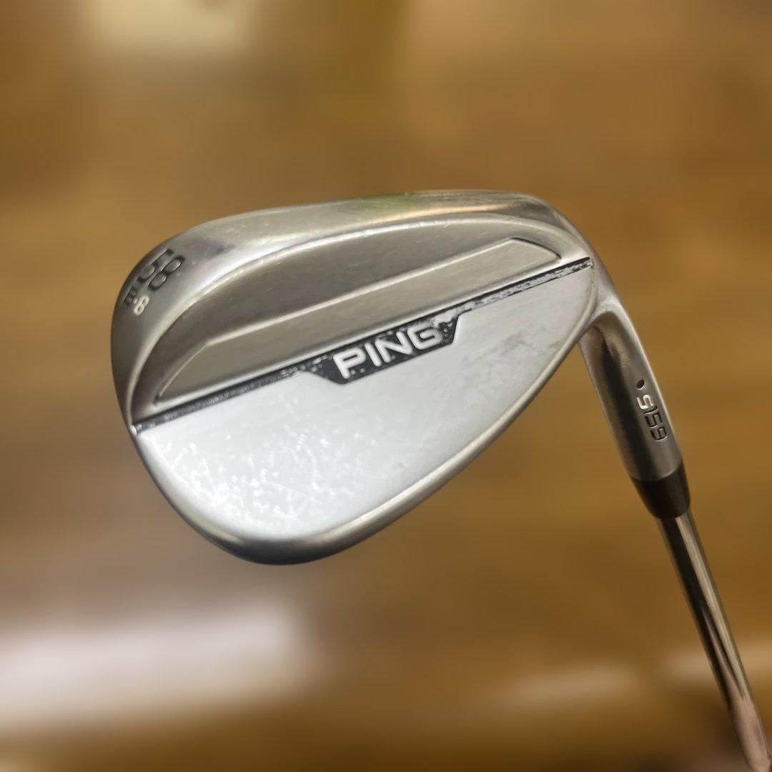 PING S159ウェッジ 58度 Bグラインド　DGS200