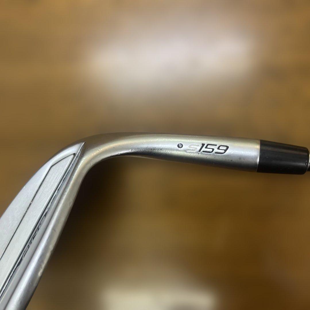 PING S159ウェッジ 58度 Bグラインド　DGS200