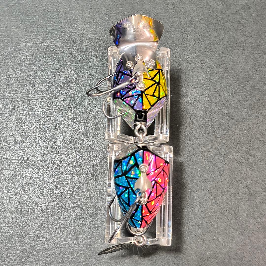 実績ルアーセット❗wood製 【ガシャーン3個】STOCKLURES