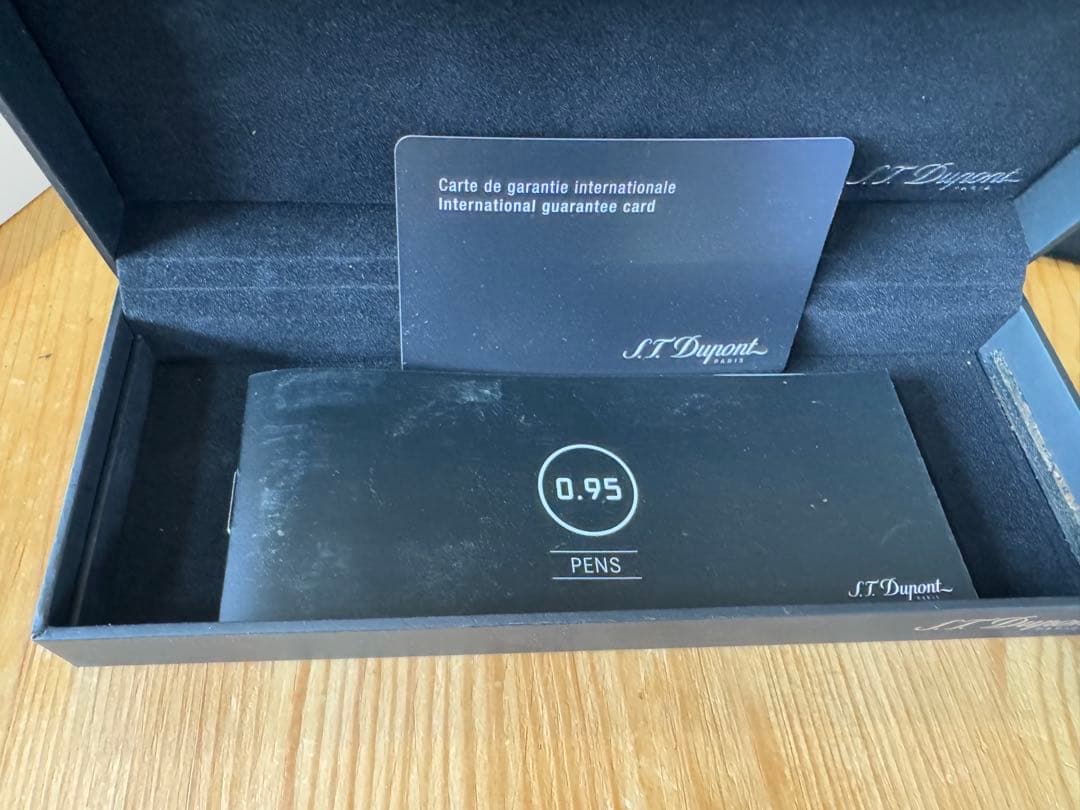 筆記具 S.T. Dupont for 0.95 Ballpoint pen 96427