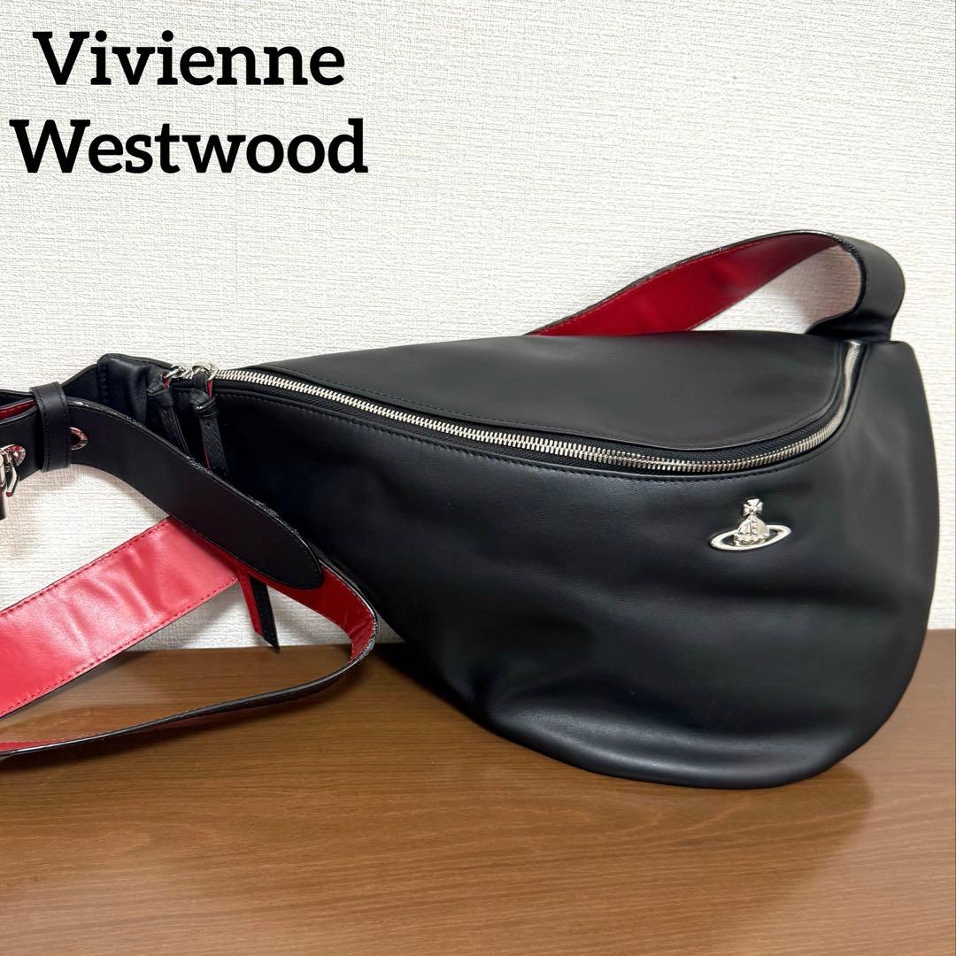 VivienneWestwood ボディバッグ　PUNK レザー