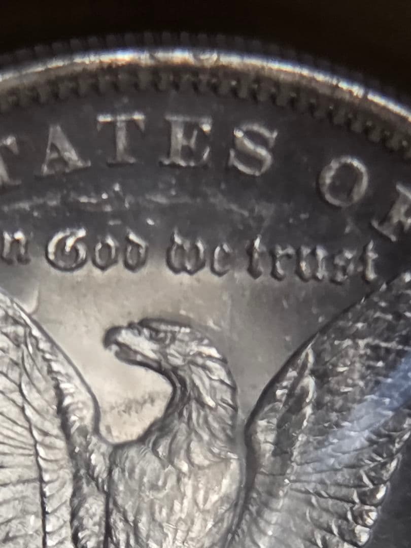 専用(お土産品)モルガンダラー銀貨入り　置き物